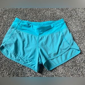 Lululemon Teal Shorts